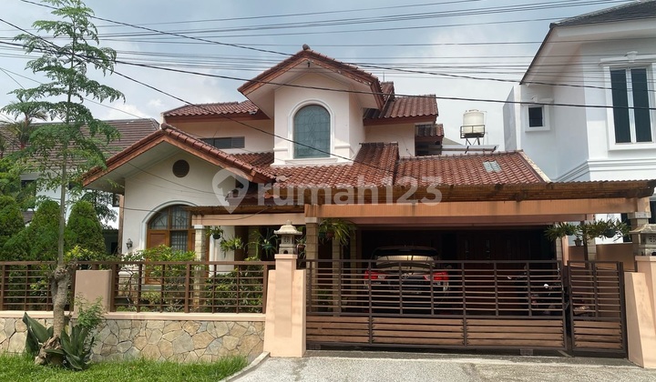 For Sale Semi-Furnished House in Bintaro Sector 2, South Jakarta