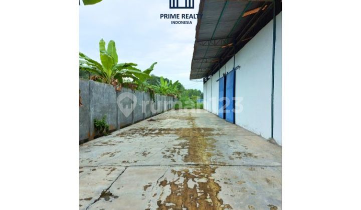 Dijual Tanah + Gudang Strategis di Deli Serdang – Cocok untuk Usaha & Investasi!