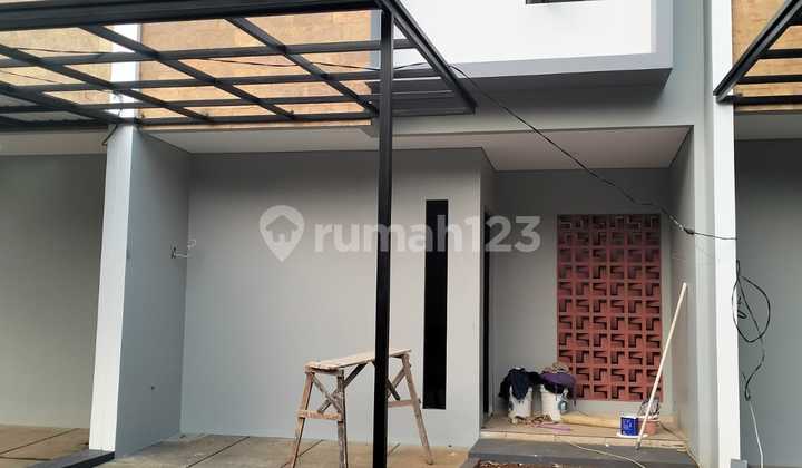 Dijual Rumah Brand New Dalam Cluster Dekat Bintaro Jaya 2