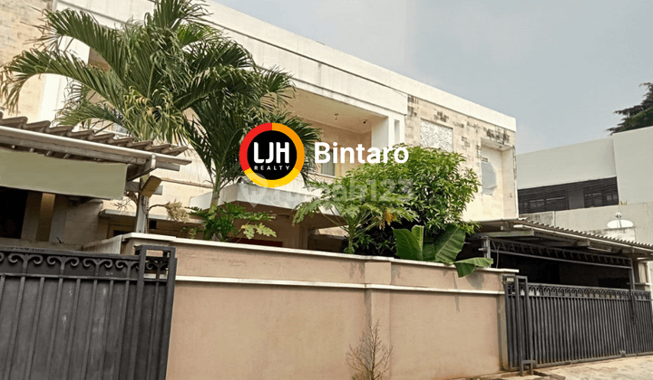 Dijual Rumah Siap Huni di Jl. Kesehatan Bintaro Jakarta Selatan 1