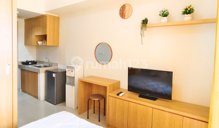 Apartemen Studio Full Furnished Nego Sampai Jadi 2