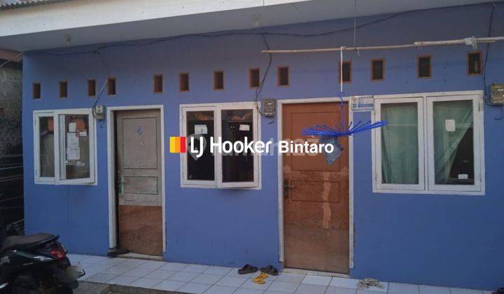 Dijual Rumah Kontrakan 11 Pintu di Serpong 2