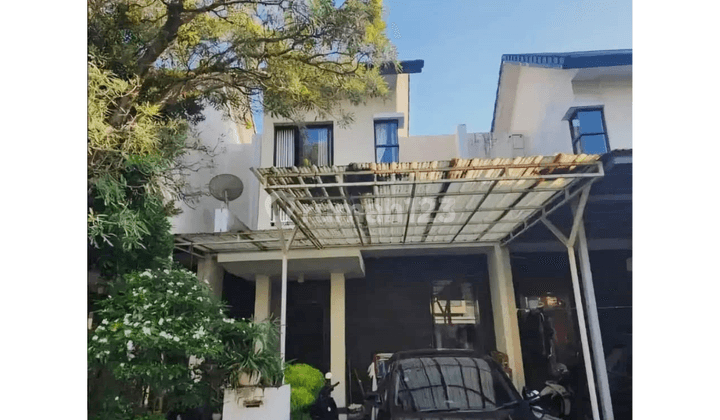 Dijual Rumah Minimalis Modern Asri Siap Huni Nempel Bsd 1