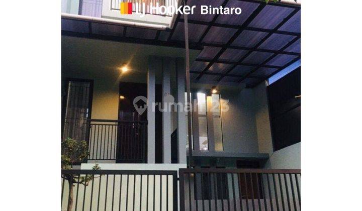 Dijual Rumah Full Furnished di Vila Dago Pamulang 1