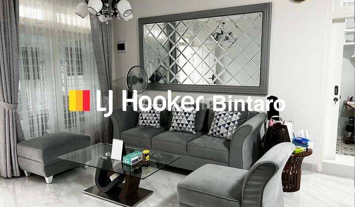 Dijual Rumah Semi Furnish Siap Huni di Bintaro Permai 1