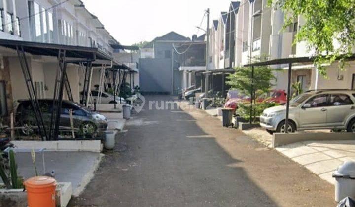 Dijual Rumah Sudut Full Furnish Dalam Cluster di Pamulang 1