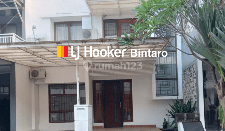 Dijual Rumah Siap Huni di Bintaro Jaya Sektor 9 1