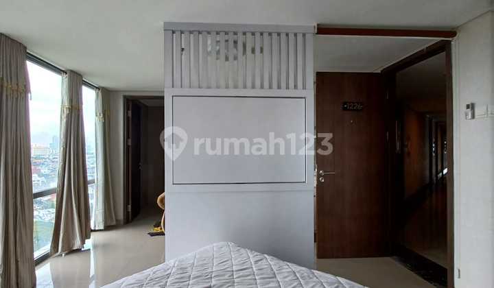 For Sale Furnished Bellevue Place Apartment in Tebet, South Jakarta