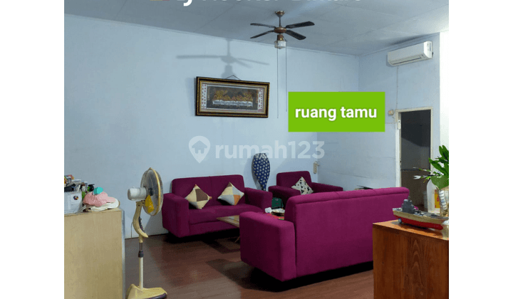 Dijual Rumah Siap Huni Dalam Komplek Dekat Bintaro Jaya 2