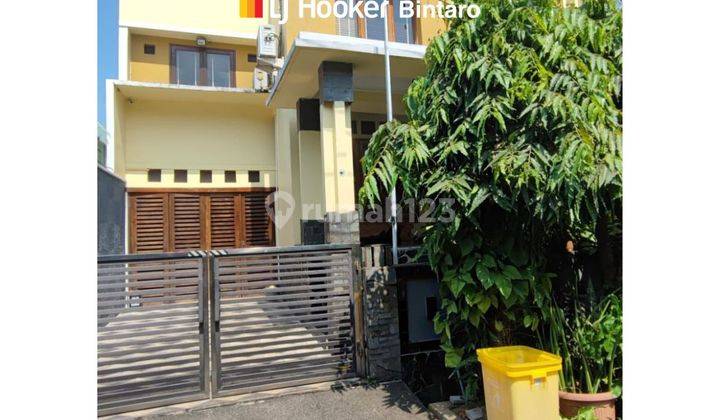 Dijual Rumah 2 Lantai Siap Huni di Bintaro Jaya Sektor 3A 1