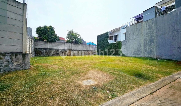 For Sale Ready-to-Build Plot in Discovery Bintaro Jaya