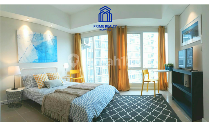 For Sale Altiz Bintaro Plaza Apartment Fully Furnished Studio Type