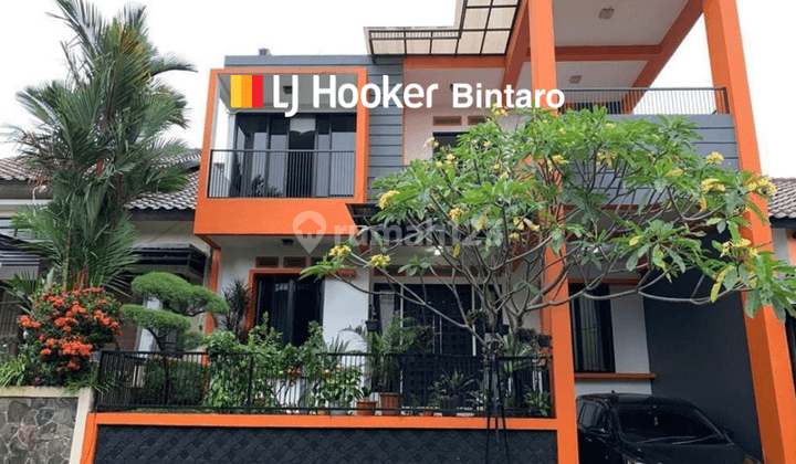 Dijual Rumah Asri View Gunung di Bogor 1