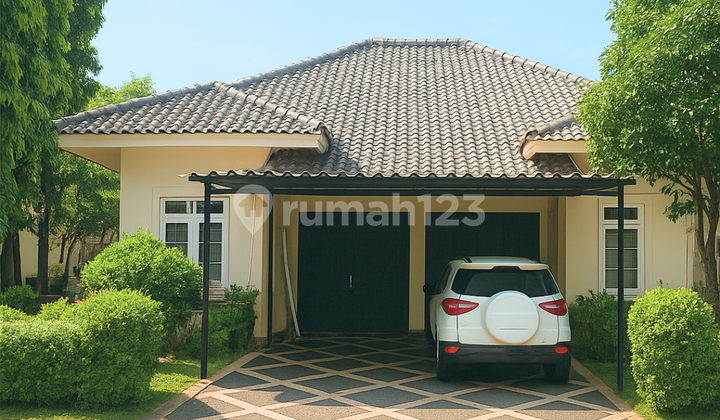 Dijual Rumah Luas & Nyaman di Bukit Golf Hijau Sentul City Dijual Rumah Luas & Nyaman di Bukit Golf Hijau Sentul City