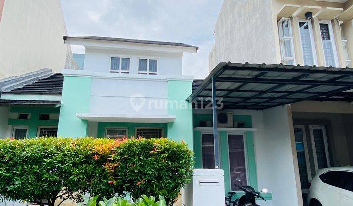 Dijual Rumah Dalam Cluster Althia Park Graha Raya Bintaro 1