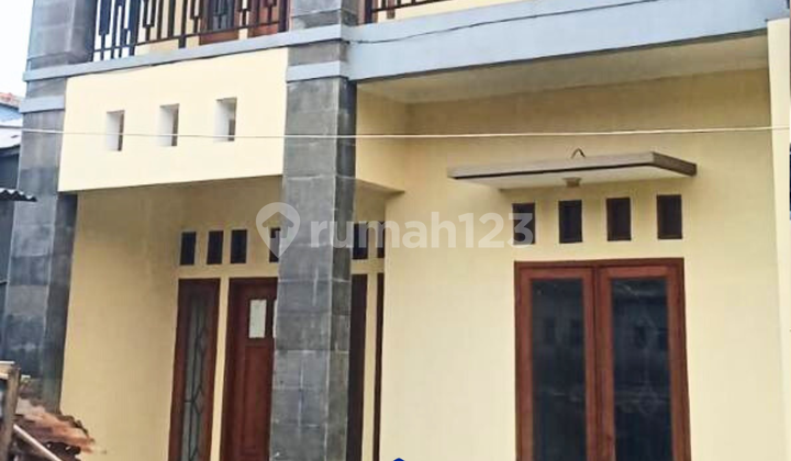 Dijual Rumah 2 Lantai Siap Huni di Kawasan Strategis Sawah Lama, Ciputat - Tangerang