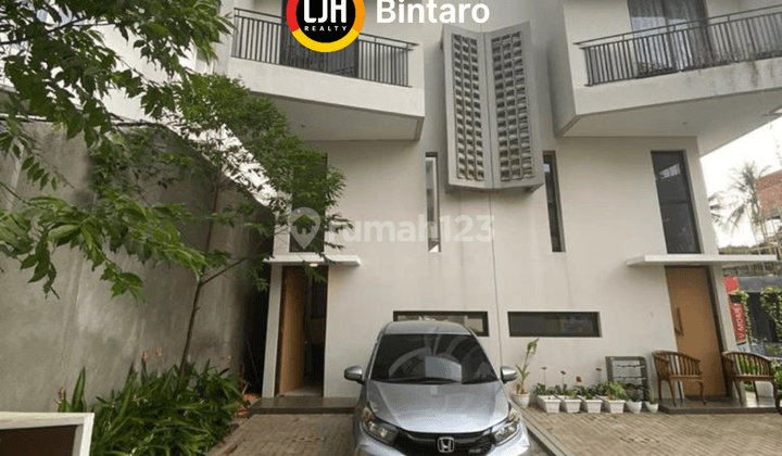 Dijual Rumah V Town House Bintaro 1