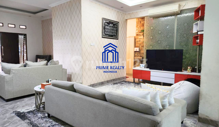 Dijual Rumah 2 Lantai Full Furnished Siap Huni. Lokasi Strategis Dekat dengan Stasiun Sudimara 2