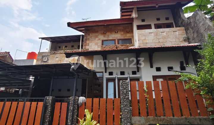 Dijual Rumah Asri di Taman Siliwangi Depok – Siap Huni, Lokasi Strategis