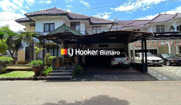 Dijual Rumah Hook di Bintaro Jaya Sektor 7 Tangerang Selatan 1