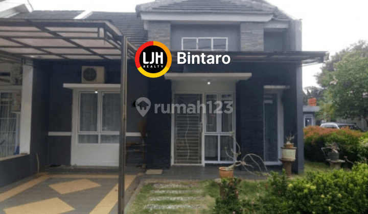 Dijual Rumah Hook Full Furnished Dekat Kampus Upj Bintaro 1