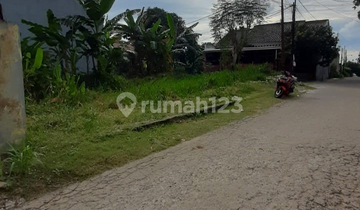 Dijual Kavling Hook Siap Bangun Dalam Komplek di Sawangan