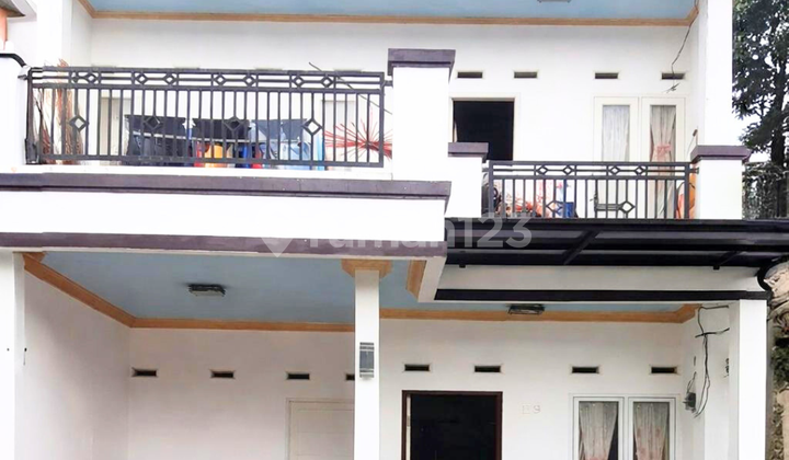 For Sale 2-Storey House Ready to Occupancy Strategic Location Close to Tip Top &amp; Pamulang Toll in Ciputat