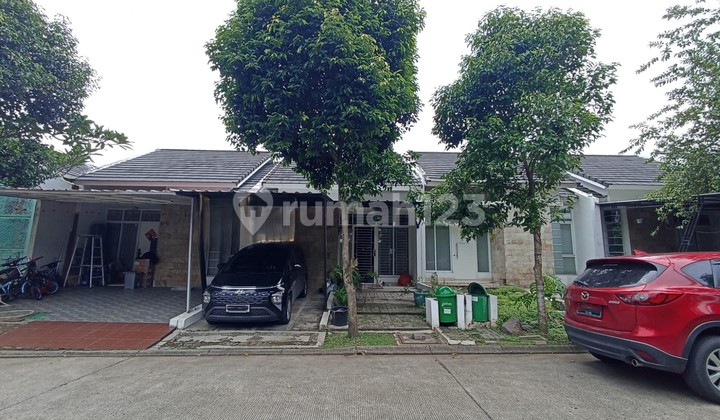 Dijual Rumah Siap Huni Dalam Komplek Serpong Natura City