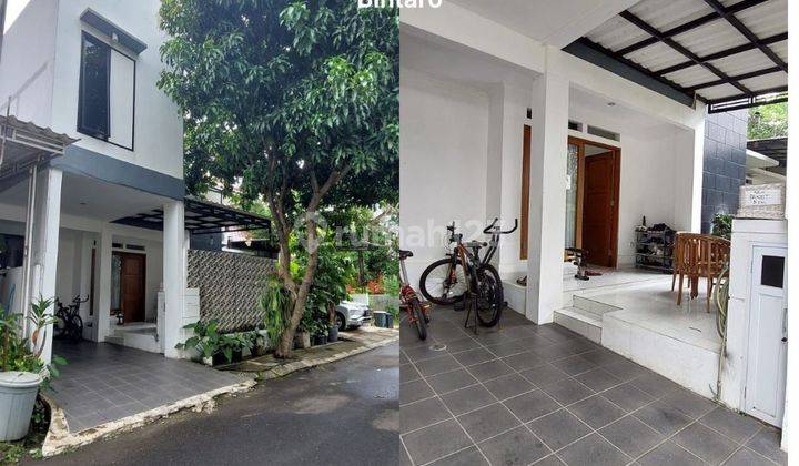 Rumah Dijual Dalam Cluster Graha Raya Bintaro Siap Huni 2 Lantai Furnished 1