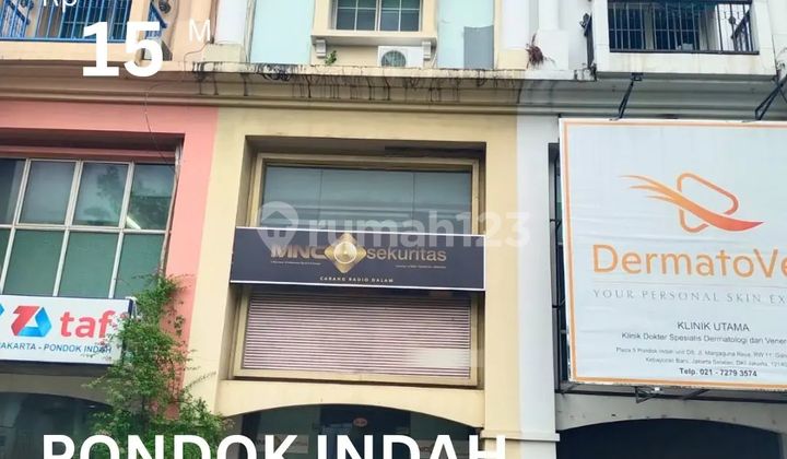 RUKO DIJUAL AREA PONDOK INDAH RUKO DIJUAL AREA PONDOK INDAH