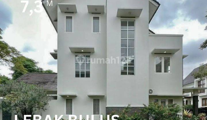 RUMAH DALAM TOWNHOUSE DIJUAL DI LEBAK BULUS  1