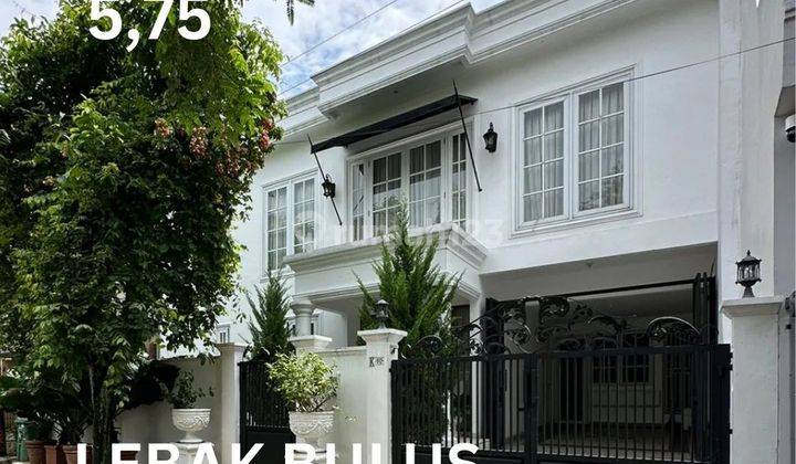 RUMAH NYAMAN DALAM KOMPLEK DI LEBAK BULUS 1