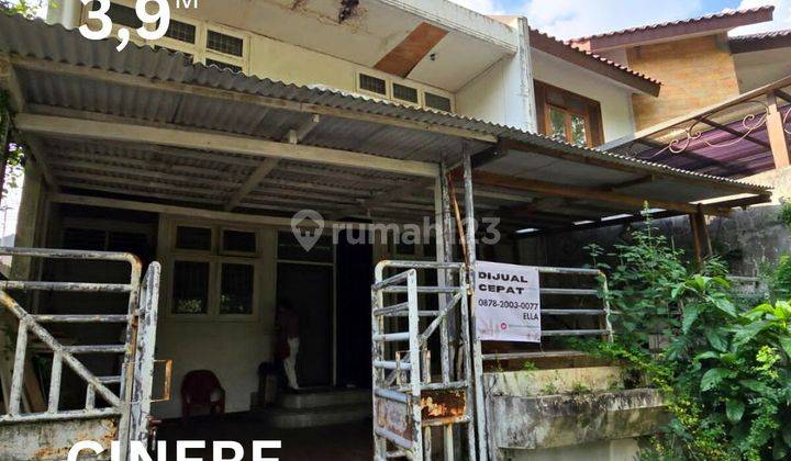 RUMAH HITUNG TANAH DI CINERE 1