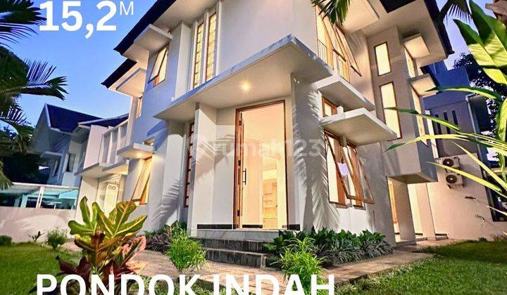 RUMAH MODERN SIAP HUNI DI PONDOK INDAH 2