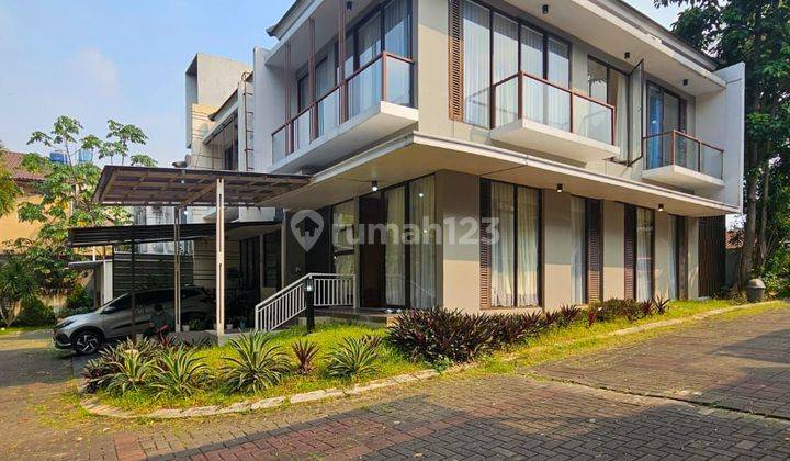 RUMAH TERAWAT DALAM TOWNHOUSE DI CIRENDEU  1