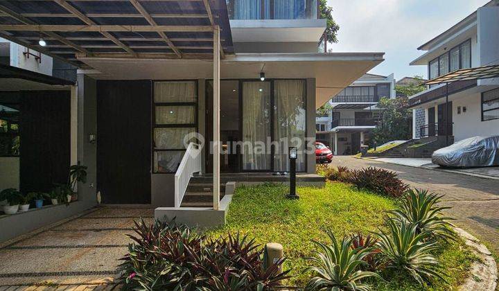 RUMAH TERAWAT DALAM TOWNHOUSE DI CIRENDEU  2