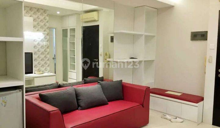 Apartemen Bagus Di Mediterania 2 Furnish Tanjung Duren(apm44) 1