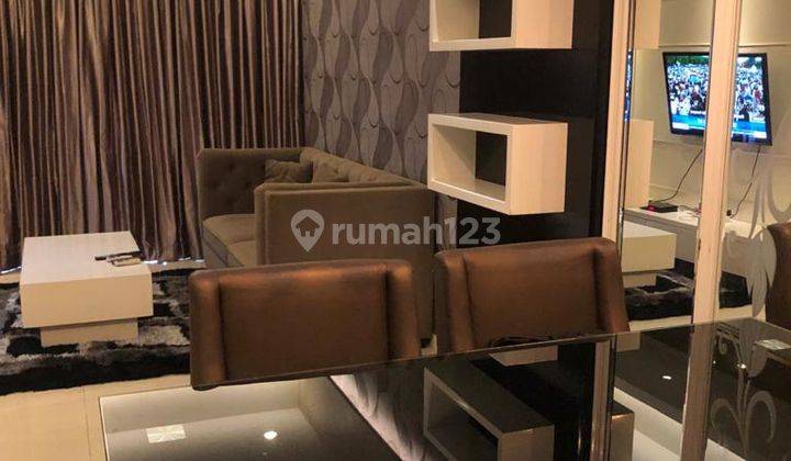 Dijual Apartemen Casa grande Rapi Dan  Furnished 2 Kamar Tidur 1