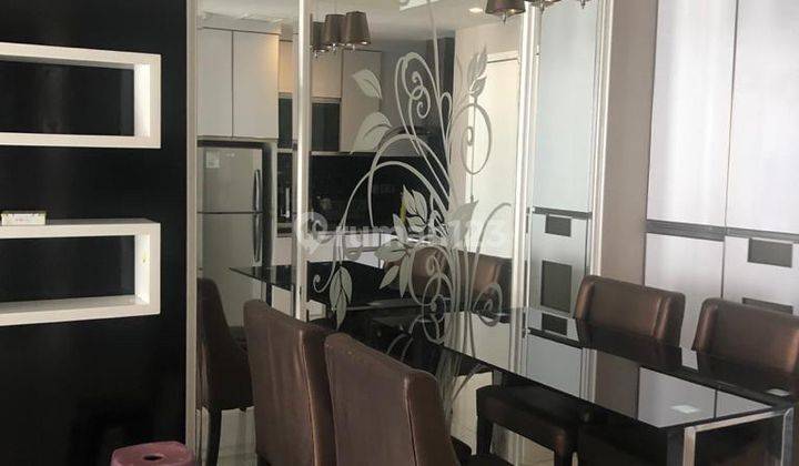 Dijual Apartemen Casa grande Rapi Dan  Furnished 2 Kamar Tidur 2