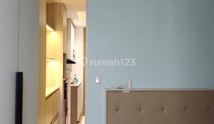 Dijual Cepat Murah Apartemen  Goldcoast Type Studio Furnish 2