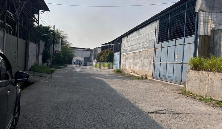 Disewakan Gudang di Komplek Pergudangan 99, Salembaran Tangerang