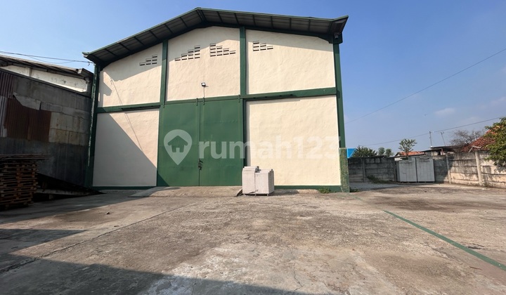 For Quick Sale: Ready-to-Use Warehouse in Salembaran Paku Haji, Near PIK2