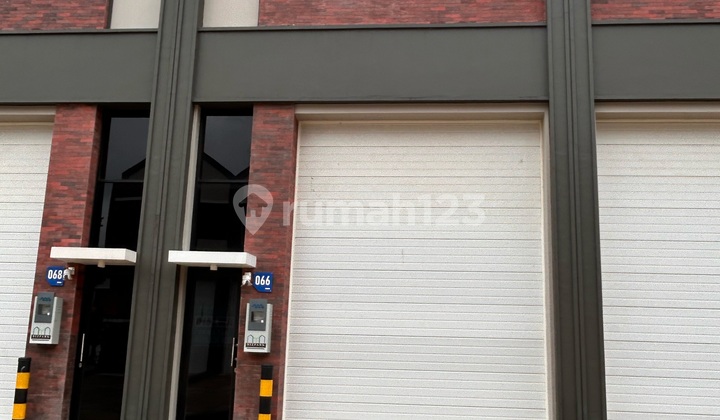 Disewakan.gudangsiap Pakai Bizz Park Pik2