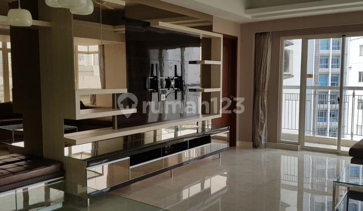 Disewakan Apartemen Royal Mediterania Central Park. 3 Bedroom Furnish