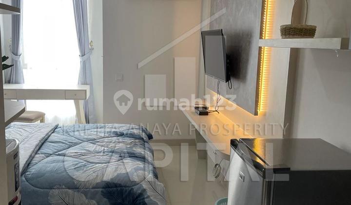 1 Studio Unit Type Fully Furnished in Barsa City Cute Yogyakarta Apartment