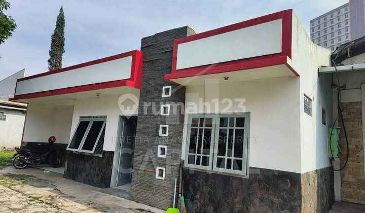 Kantor dan Gudang Siap Pakai dengan Lokasi yang Strategis di Jalan Terusan Batununggal