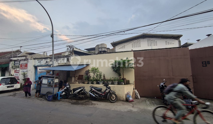 For Sale Bangunan Gudang Konstruksi Baja Lokasi Strategis Pusat Kota Kawasan Industri 4