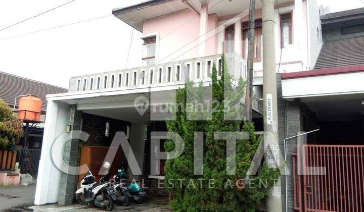  Rumah + kos 2 lantai di Jln terusan Buahbatu, Bandung 1