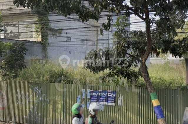Tanah Luas Membentuk L di Mainroad Jalan Margacinta