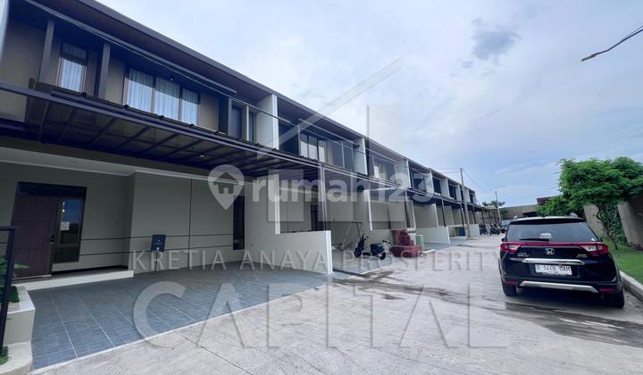 Harga Rugi Rumah Baru Siap Huni Private Cluster Blossom Ville Town House Tki 5 Taman Kopo Indah Bandung 2